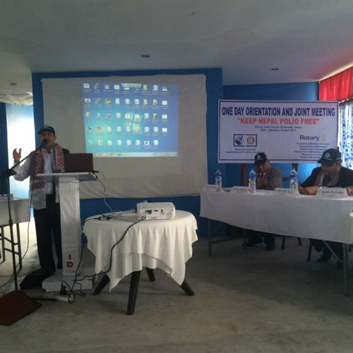 one day polio plus orientation program 5