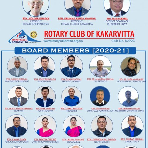 rotary board 2020 21