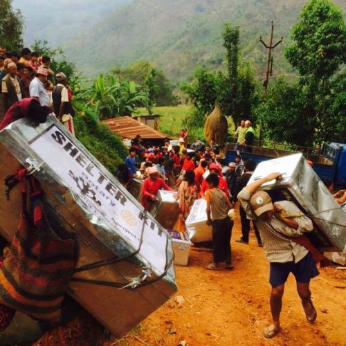 shelter kits distributed 5