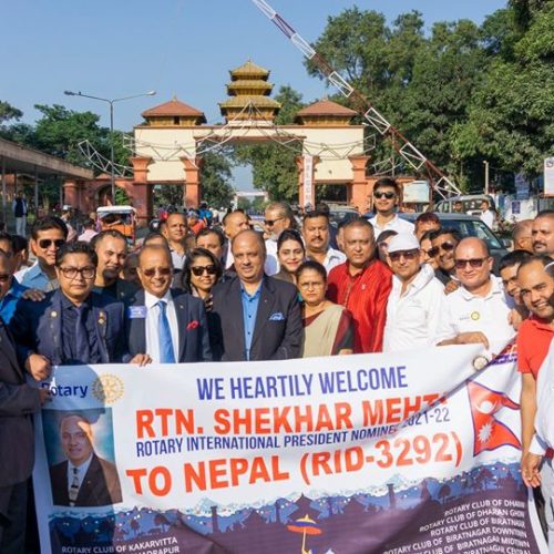 10th charter day 115th rotary international day 45